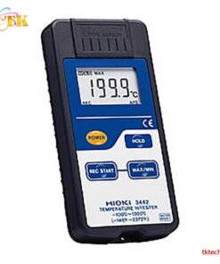 Máy đo nhiệt độ Hioki 3442, Nhiệt kế tự ghi dữ liệu 3442 -100 - 1300 độ C