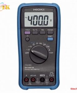 Đồng hồ vạn năng Hioki DT4212 CAT III 600 V, CAT II 1000 V | TKTech.vn