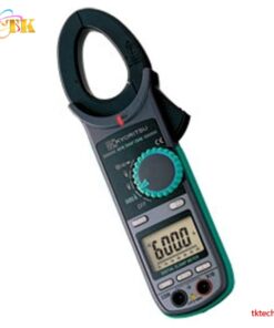 Ampe kìm AC Kyoritsu 2040 - Max 600A