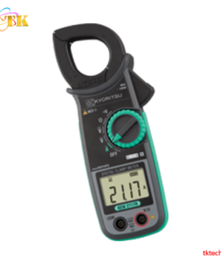 Ampe kìm AC Kyoritsu 2117R True RMS (1000A/600V)