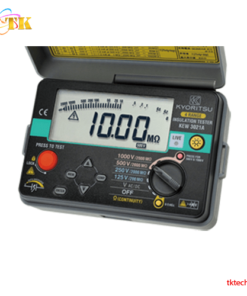 Máy đo điện trở cách điện Kyoritsu 3021A