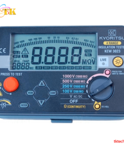 Đồng hồ đo điện trở cách điện Kyoritsu 3023