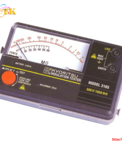 Đồng hồ đo điện trở cách điện Kyoritsu 3165