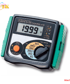 Máy đo điện trở đất Kyoritsu 4118A
