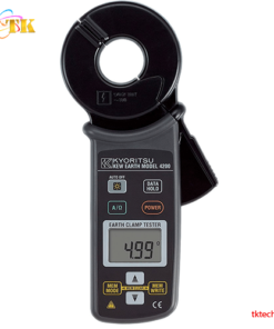 Ampe kìm đo điện trở đất Kyoritsu 4202