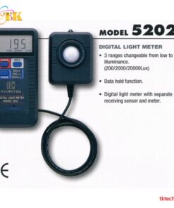 Máy đo cường độ sáng Kyoritsu 5202