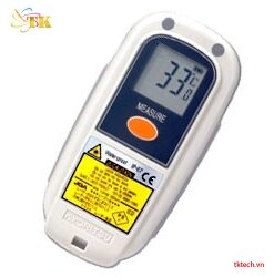 Alternative view of Nhiệt kế hồng ngoại Kyoritsu 5510