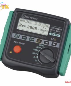 Máy đo điện trở đất Kyoritsu 4106
