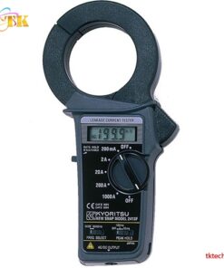 Ampe kìm đo dòng dò Kyoritsu 2413F