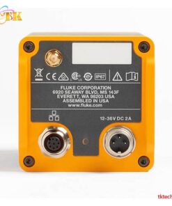 Cận cảnh mặt sau Camera nhiệt hồng ngoại cố định Fluke RSE600