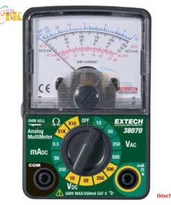 Đồng hồ vạn năng kim Extech 38070