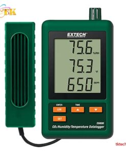 Bộ ghi nhiệt độ độ ẩm CO2 Extech SD800