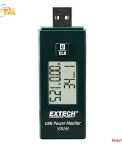 Usb ghi điện áp Extech USB200