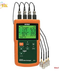 Máy đo độ rung 4 kênh Extech VB500