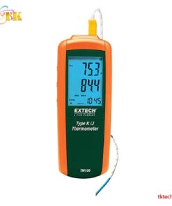 Nhiệt kế kiểu K, J Extech TM100