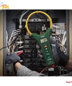 Ampe kìm Extech MA3110 đo thử
