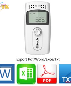 Phân tích Nhiệt ẩm kế tự ghi Elitech RC-4HC