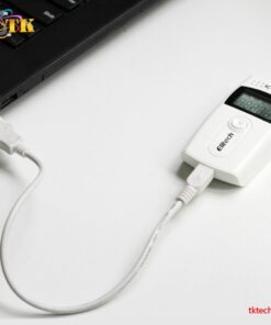 Kết nối máy tính Nhiệt ẩm kế tự ghi Elitech RC-4HC