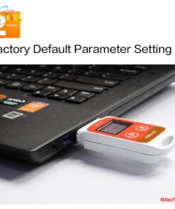 Nhiệt kế tự ghi Elitech RC-5+ kết nối PC