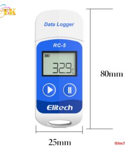 Nhiệt kế tự ghi dữ liệu Elitech RC-5