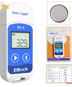 Thông số Nhiệt kế tự ghi Elitech RC-5