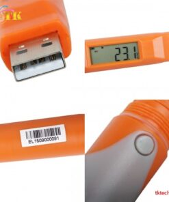 Cấu tạo Nhiệt kế tự ghi Elitech RC-51