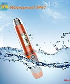 Tính năng chống nước Usb ghi nhiệt độ độ ẩm Elitech RC-51H