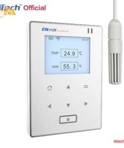 Bộ ghi dữ liệu nhiệt độ độ ẩm WIFI Elitech RCW-800