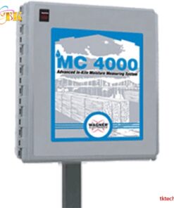 Hệ thống đo độ ẩm gỗ trong lò Wagner MC4000