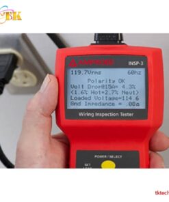 Màn hình máy kiểm tra dây điện Amprobe INSP-3