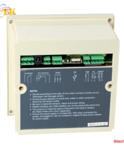 Mặt sau Nhiệt ẩm kế tự ghi Elitech DR-210A