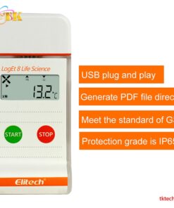 Tính năng Temtop LogEt8