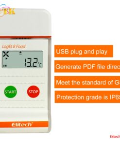 Nhiệt kế kho lạnh thực phẩm Elitech LogEt8