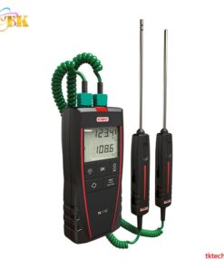 Máy đo nhiệt độ kiểu K, J, T, S Kimo TK112