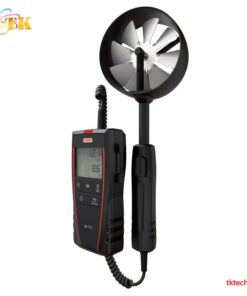 Máy đo tốc độ gió, lưu lượng khí, nhiệt độ Kimo LV110