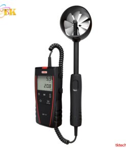 Máy đo gió, lưu lượng không khí, nhiệt độ KIMO LV117