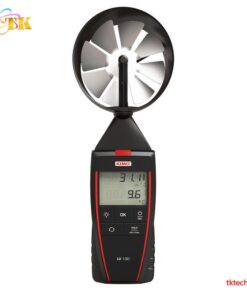 Máy đo tốc độ gió, lưu lượng không khí, nhiệt độ KIMO LV130