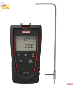 Máy đo áp suất chêch lệch, đo tốc độ gió KIMO MP120