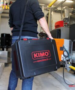 Trên vai Máy đo đa năng Kimo MP210