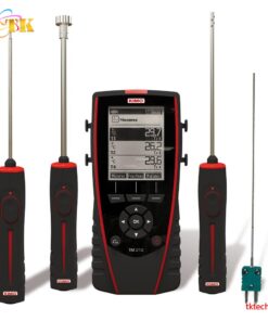 Máy đo nhiệt độ đa kênh Kimo TM210