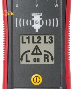 Máy đo thứ tự pha và chuyển động quay Amprobe PRM-6