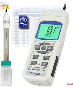 Máy đo pH PCE-228