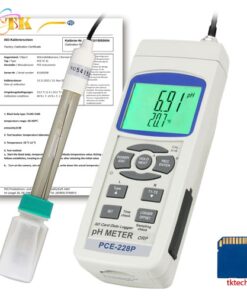 Máy đo pH PCE-228-ICA