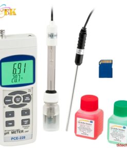 Bộ Máy đo pH PCE-228-Kit