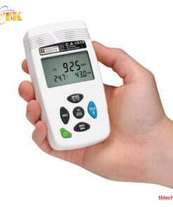 Máy đo nhiệt độ độ ẩm CO2 Chauvin CA 1510