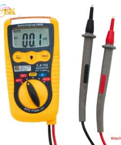 Đồng hồ vạn năng Chauvin Arnoux CA 702
