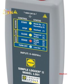 Bộ ghi dữ liệu Chauvin Arnoux L261