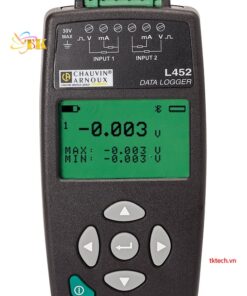Bộ ghi dữ liệu Chauvin Arnoux L452