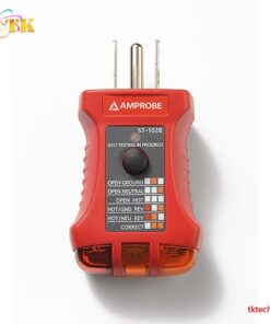 Máy kiểm tra ổ cắm Amprobe ST-102B