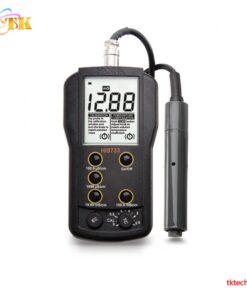 Máy đo EC đa phạm vi Hanna HI8733